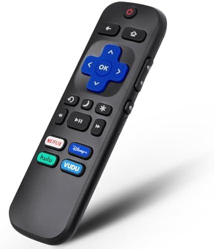 Remote Control for Hisense-TCL-Onn-Sharp-Philips-Westinghouse-Insignia-Element Roku TV Remote Replacement