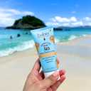 Babo Botanicals Sensitive Baby Mineral Sunscreen Lotion SPF50 - Natural Zinc Oxide - Face & Body - Fragrance-Free - Water-Resistant - EWG Verified - Vegan - Extra Sensitive Skin - For Babies & Kids