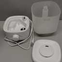 LEVOIT Top Fill Humidifiers for Bedroom, 2.5L Tank for Large Room, Easy to Fill & Clean, 28dB Quiet Cool Mist Air Humidifier for Home Baby Nursery & Plants, Auto Shut-off for Safety, 25H (White)