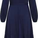City Chic Women's Plus Size Dress - Selena (Blue, S)