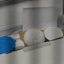 LABIGO Electric Spin Scrubber LA4 Pro, Dual Speed Bathroom Scrubber with Display & 6 Replacement Cleaning Heads, Cordless Power Scrubber with Adjustable & Detachable Handle for Bathroom Floor Tile