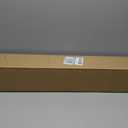 1" Cordless Mini Blinds 33" W x 64" H, White Vinyl Blinds, Horizontal Light Filtering Blinds, Window Blinds for Indoor Windows, Office, Kitchen, Bathroom and Living Room.