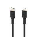Belkin USB-C to Lightning Cable (1m / 3.3ft, Black)