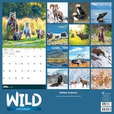 Wild Calendar 2026 2 set