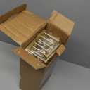 Shower Caddy Hanging - Never Rust Shower Hanging Organizer - Aluminum Over the ShowerHead Caddy with Soap Basket and 6 Razor/Sponge Hooks (Gold)