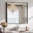 Bathroom Vanity Mirror for Wall, 30"x30" Bathroom Mirror for Over Sink