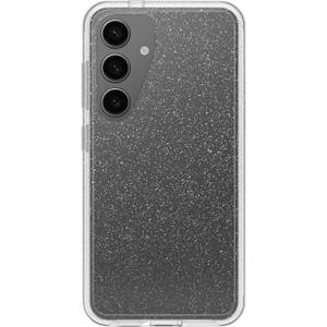 OtterBox Samsung Galaxy S24 Symmetry Series Clear Case - Stardust (Clear/Glitter), Ultra-Sleek, Wireless Charging Compatible, Raised Edges Protect Camera & Screen