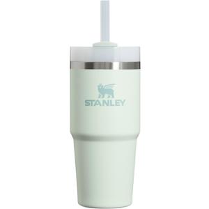 STANLEY Quencher H2.0 Tumbler with Straw 14 oz | Flowstate 3-Position Lid | Cup Holder Compatible for Travel | Insulated Stainless Steel Cup | BPA-Free | Mist