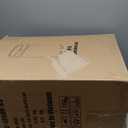 BestOffice | 13 Gallon Trash Can with Lid | Automatic Touchless Garbage Can | Odor Control | Modern Oval Design | Easy to Clean | Stainless Steel | Fits Any Kitchen, Bathroom, Office or Home