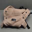 Momcozy Baby Carrier with Hip Seat, 2-in-1 Forward-Facing Carry for Active Babies, Detachable Hands-Free Carrier up to 44lbs, Breathable Infant Carrier Fits Waist Sizes up to 45 Inches, AirMesh Pink