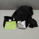 KeaBabies Baby Wrap Carrier - All in 1 Original Baby Carrier Newborn to Toddler Sling, Easy to Wear, Hands Free Bonding, Lightweight, Breathable Infant Wraps (Trendy Black) (One Size (Pack of 1))