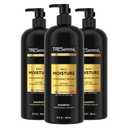 TRESemm Rich Moisture Hydrating Shampoo 3 Count for Dry Hair Formulated With Pro Style Technology 28 Fl Oz