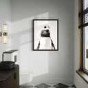 Penguin Bathroom Unframed Wall Art Print Poster, Animal Restroom Decor Posters Prints Home Picture Painting Artwork Gallery 9b (Penguin (2), 20"L x 16"W, Unframed)