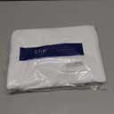 Amazon Basics Lightweight Super Soft Easy Care Microfiber Pillowcases, Standard size, 30" L x 20" W, Set of 2, Bright White, Pillows Not Included