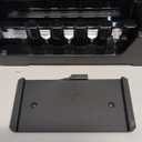 iHave Toothbrush Sanitizer Holder with 360 Disinfection, Mold & Odor Removal | Auto-Cycle UVC, 100M Ions & Fan Drying | Wall Mounted 5-Slot Toothbrush Holders for Bathrooms, Toothbrushes & Razor (Black)