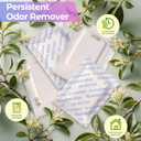 2 x Murraya Paniculata Scented Sachets Long-Lasting Odor Remover and Freshener for Shoes, Closets, Drawers, and Storage Spaces Pack of 10 (Murraya paniculata)