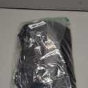 LILLUSORY Cardigan Sweaters for Women Lightweight Open Front Cardigans Casual Loose 2026 Spring Outfits with Pockets (X-Large, Black)