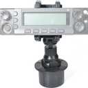 Cup Holder Mount for Icom IC-2730A TYT TH-9800D Anytone AT-588UV Transceiver Control Heads Mini Size Ham Mobile Radio