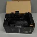 Conair Hot Rollers for Long, Medium & Short Hair, 12 Jumbo 1 " Heated Hair Rollers with Clips, Hot Curlers for Women, Volume & Curls, Black