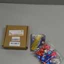 28 Pack Valentines Day Classroom Gifts for Kids - Valentines Day Cards with Space Astronaut Theme LED Finger Lights, Valentines Party Favors School Class Exchange Prizes for Boys Girls