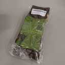 2 x I'D RATHER BE CHASING Funny Mens Socks, Hunting & Fishing Gifts for Men, Fun Hunt Fish Crew Sock, Hunters Fishermen Gift (Green)