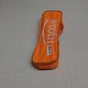 Kids Fishing Pole, Telescopic Fishing Rod, Toddler Collapsible Fishing Rod and Reel Combo with Tackle Box, Fishing Line, Bobber, and Soft Lures for Boy, Girl, Youth, Beginner, Over 4 Years Old (orange)