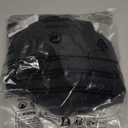 Bumeex Kids Tween Teen Girls Fashion Swing Casual Party Dress (14-15 Years, Black)