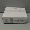 Pea Pod Infant Car Seat Pad 2-in-1 Baby Car Seat Head & Body Support for Newborn Girl Reversible 3 Layer Warm Preemie Carseat Stroller Cushion Headrest with Soft Minky Dot Fabric, Wildflower