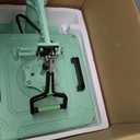 Slendor 8 in 1 Heat Press Machine 15x15 inch 360-Degree Swing Away Digital T Shirt Pressing Machine Multifunction Heat Transfer Sublimation Combo for T Shirts Mugs Hat Plate Cap, Green