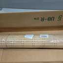HIAPES Bamboo Blinds for Interior Window, Bamboo Shades for Indoor Windows, Easy Install Roller Shades for Indoor Window and Outdoor Patio 72"L x 36"W