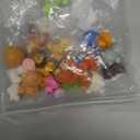 DIYDEC 40pcs Mini Resin Animal 40 Styles Tiny Resin Animals Miniature Little Small Animal Figures Bulk for Micro Fairy Garden Landscape Accessories Dollhouse Hide Crafts Decor Aquarium Toys