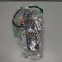 7x Faster Tire Inflator Portable Air Compressor, 15000mAh & 150PSI Digital Car Air Pump for Car Tires, Portable Air Pump for Cars, Bike, Inflatables, Basketball and Balls, Aluminium Alloy