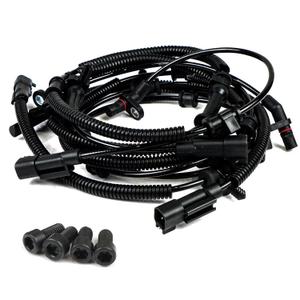 4 PCS Front and Rear ABS Wheel Speed Sensor Compatible with Ram 1500 2013-2018 Ram 1500 Classic 2019-2024 Replace 68053861AB 68053861AC 68053861AD 68231044AB