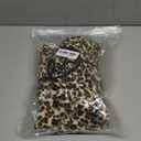 Dog Winter Coat for Large Medium Small Dogs, Warm Fleece High Collar Full Body Dog Jumpsuit Comfortable Onesie Apparel (Leopard, X-Large) (XL (Reference Weight 13-22 lbs))