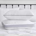 Sleep Innovations Customizable Comfort Gel Memory Foam Pillow, King Size, Tencel Cover, Side, Stomach, and Back Sleepers, Soft-Medium-Firm Adjustable Support (King (Pack of 1))