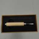 Herbal Air Stick Smokeless Inhaler Maple Wood Barrel & Stainless Steel Tip 4 Scents Smoking Alternative Portable, Non-Electric for Quit Smoking Support, Anxiety Relief