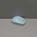 Seenda Wireless Mouse for Laptop, 2.4G Noiseless Mouse with USB Receiver - Optical Tracking Portable Computer Mice for Chromebook, PC, Tablet, Windows System, 24 Months Battery Life - Mint Green