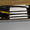 JANZ 24 FT Pressure Washer Telescoping Wand with Power Washer Extension Wands, Brush Head, Gutter Cleaner, 7 Spray Nozzle Tips, 2 Hose Adapters and Support Belt TW-004