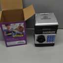 Piggy Bank for Kids - Electronic Money Saving Box w/Code- ATM Safe - Toy Coin Bank - Easter Boys Toys for Age 3, 4, 5, 6, 7, 8, 9 - Birthday Gifts for 8, 9, 10, 11, 12 Year Old Boy and Girl