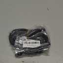 UCEDER 2 PCS Heavy Duty Hot Tub Cover Wind Straps FITS Most SPAS Locks Adjustable Length 67"~116" (Black, 9.5 Ft)