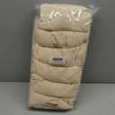 Outdoor Cushion Covers Set,12PCS Jacquard Patio Furniture Couch Seat Slipcovers, Replacement for Sofa Sectional Chair(CoverOnly) (Cream)