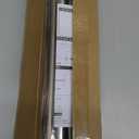 Shower Curtain Rod, 1" Diameter Heavy Duty Tension Shower Rod, Non Slip Adjustable 28-74 inch No Drill Shower Curtain Rods Spring Tension For Bathroom, Shower Stall, No Rust, Brushed Nickel