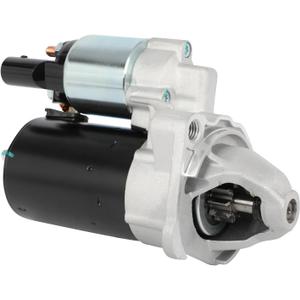 SCITOO Starter Motor 17975 for Audi for A4 1.8L 2005-2006 for A4 2.0L 2005-2009 for A4 Quattro 1.8L 2005 for A4 Quattro 2.0L 2005-2009 for Volkswagen for Passat 1.8L 2005 1.4kW 12 Volt CW 10 Teeth