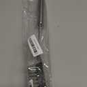 GRILLART Grill Brush and Scraper, Wire BBQ Grill Brush for Outdoor Grill, 16.5 Grill Cleaning Brush BBQ Grill Accessories, Safe Grill Cleaner Brush-Ideal Gift for Men/Dad BBQ Brush for Grill Cleaning (Black)