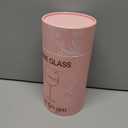 DOTOAKACI 21st Birthday Gifts for Her - 21 Wine Glass Birthday Girl - Vintage 2004 Engraved 21st Wine Glass - 21 Year Old Bday Decorations For Women, Friends, Daughter, Sister - Turning 21 Present