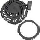 591139 Recoil Starter Compatible with 593959 590588 593961 450E 500E 550E 575E Troy Bilt Craftsman TB110 TB200 140CC 150CC Engine Lawn Mower Recoil Pull Start Assembly
