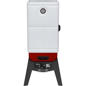 Hisencn Grill Insulation Blanket for Pit Boss PBV3G1 Vertical Smoker, Heat Retention BBQ Smoker Cover for Pit Boss 3 Series Gas Smoker PBV3G1, Fiberglass Thermal Insulated Blanket for Winter Cooking