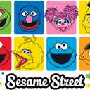 Buffalo Games - Sesame Workshop - 4 X 1 Kids Multipack - Sesame Street - Multiple Jigsaw Puzzles for Kids- Challenging Puzzle Perfect for Game Nights - Finished Size Varies