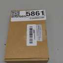 Garage Doors T Handle Lock with 2 Keys and 2 Set mounting Bolts Replacement for Garage Door Locking T Handle Fits 1-3/8" Through 2" Thick Doors(Random Keyed)
