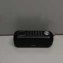 Portable Bluetooth Speaker FM Radio Digital, Support USB/SD Card MP3 Music Player/AUX/REC, Build-in 3000mAh Rechargeable Battery, 10W Powerful Speaker and Earphone Jack for Indoor Outdoor (Black)